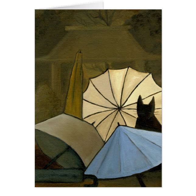 Cartão do gato 3 de Bombaim (Frente)