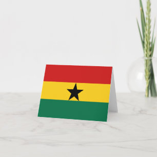 Cartão do Ghana