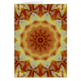 Cartão do girassol do imperador