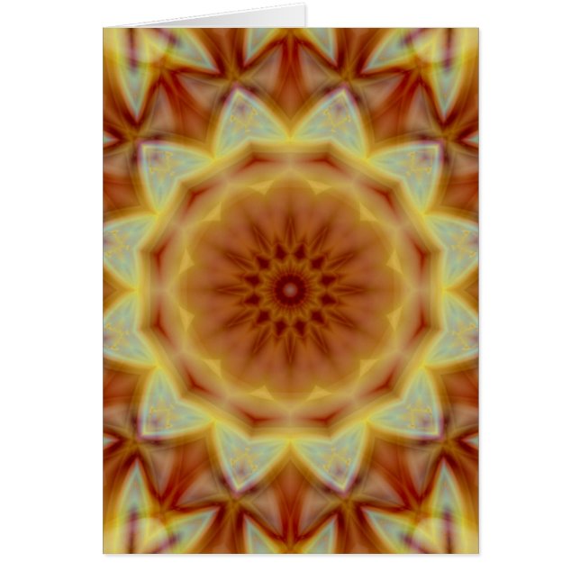 Cartão do girassol do imperador (Frente)