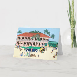 Cartão do Grande Ferrovia Histórica de Boca