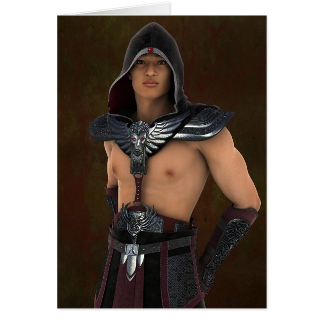 Cartão do guerreiro (Frente)