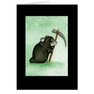Cartão do hamster da morte