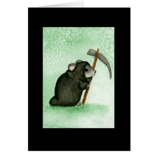 Cartão do hamster da morte (Frente)