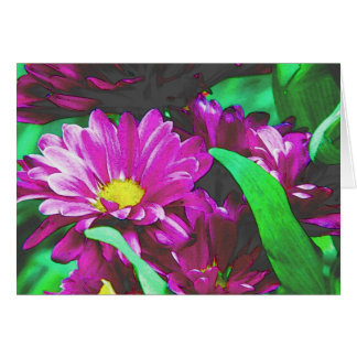 Cartão do jardim de Jay