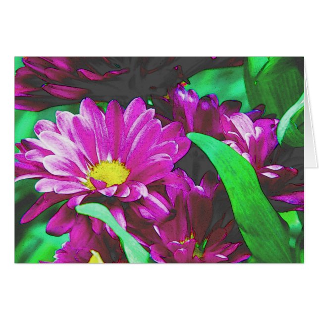 Cartão do jardim de Jay (Frente Horizontal)