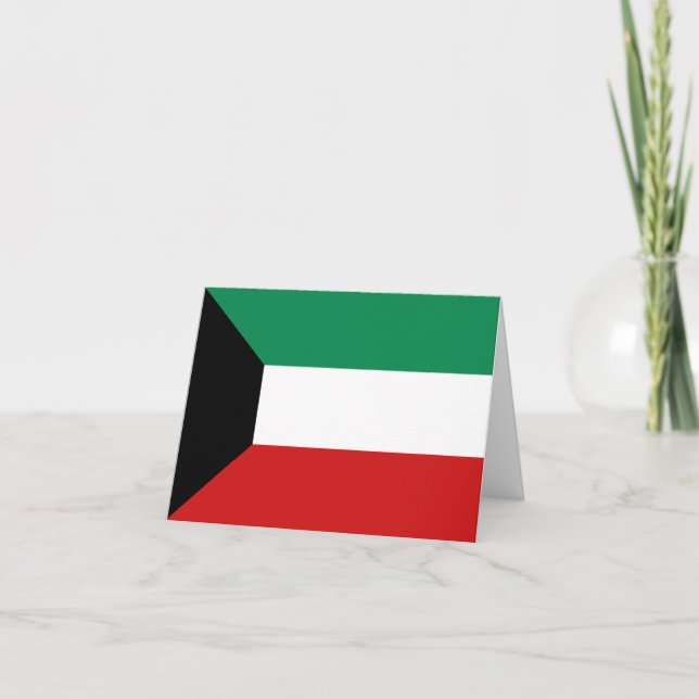 Cartão do Kuwait (Frente)