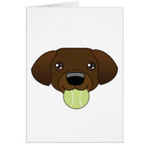 Cartão do laboratório do chocolate