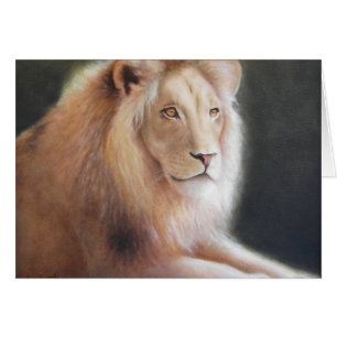 Cartão do leão