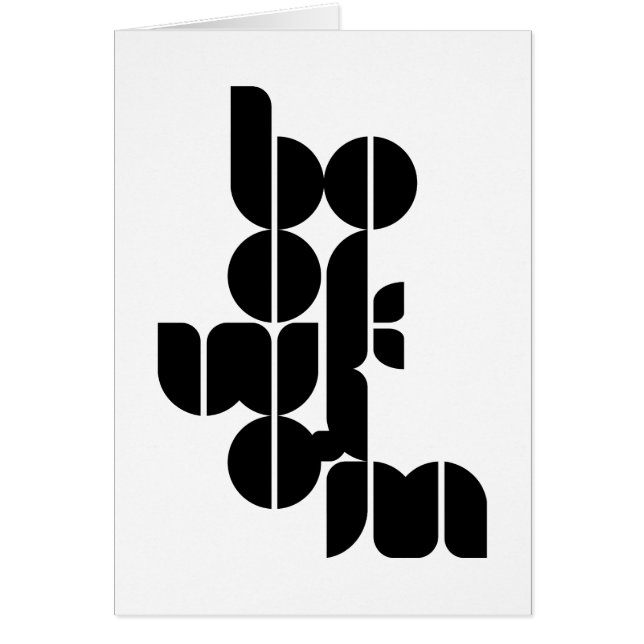 Cartão do leitor ávido (Frente)