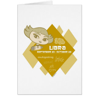 Cartão do Libra