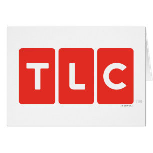 Cartão do logotipo do TLC