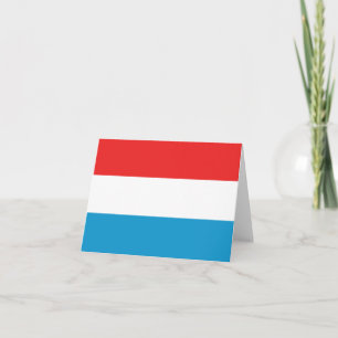 Cartão do Luxemburgo