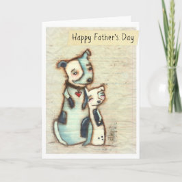 Cartão Do Meu Lado - Placa De Dia de os pais