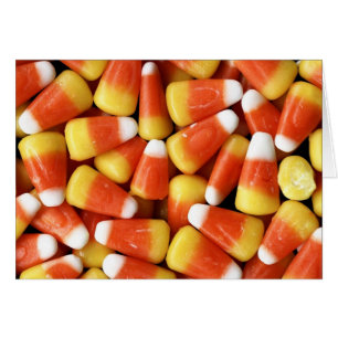 Cartão do milho de doces