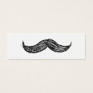 Cartão do Moustache
