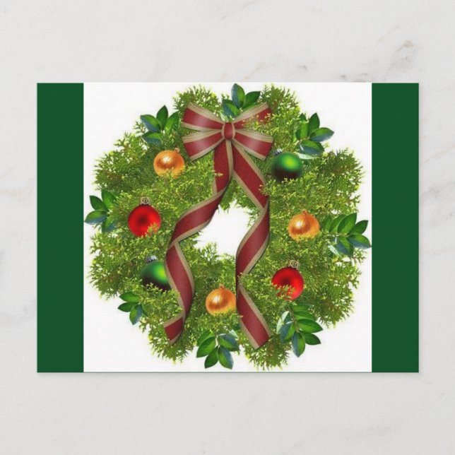 Cartão do Natal (Frente)