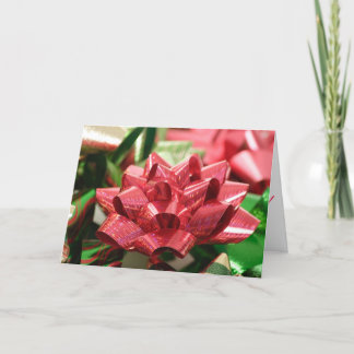 Cartão do Natal do arco do Natal