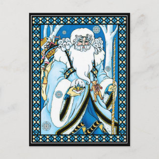 Cartão do Natal:   Natal do pai com presentes