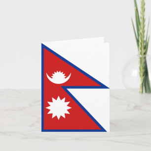 Cartão do Nepal