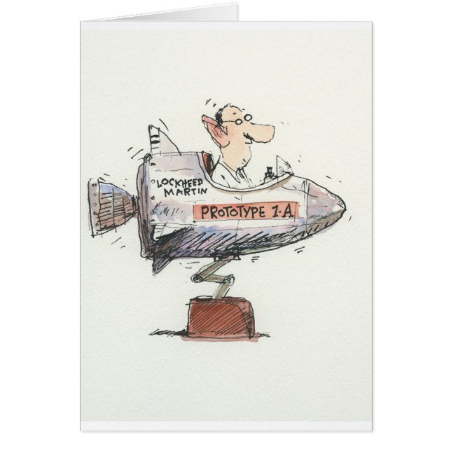 Cartão do nerd (Frente)