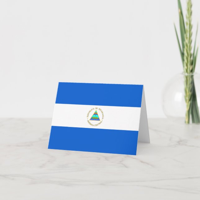 Cartão do Nicarágua (Frente)