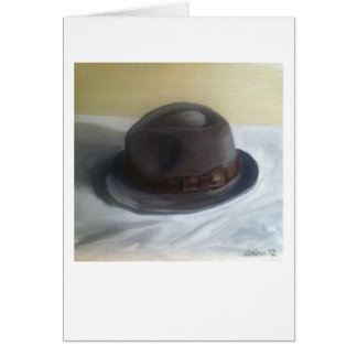 Cartão Do "o chapéu pau" pela comida de Trina