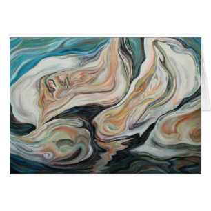 Cartão Do "ostras baixo país "