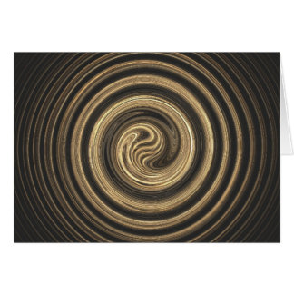 Cartão do ouro do chocolate n