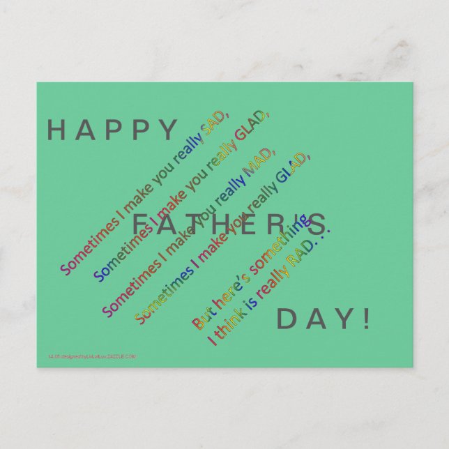 CARTÃO DO PAI 15.05.1.Liam (Frente)