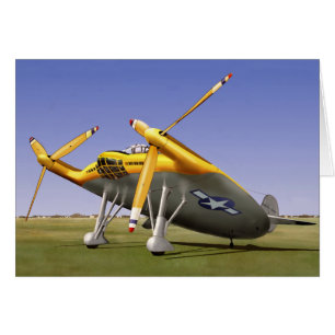 Cartão Do "panqueca vôo," 1942