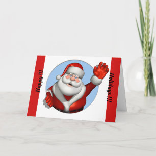 Cartão do Papai Noel