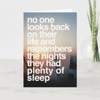 Cartão do partido/citações