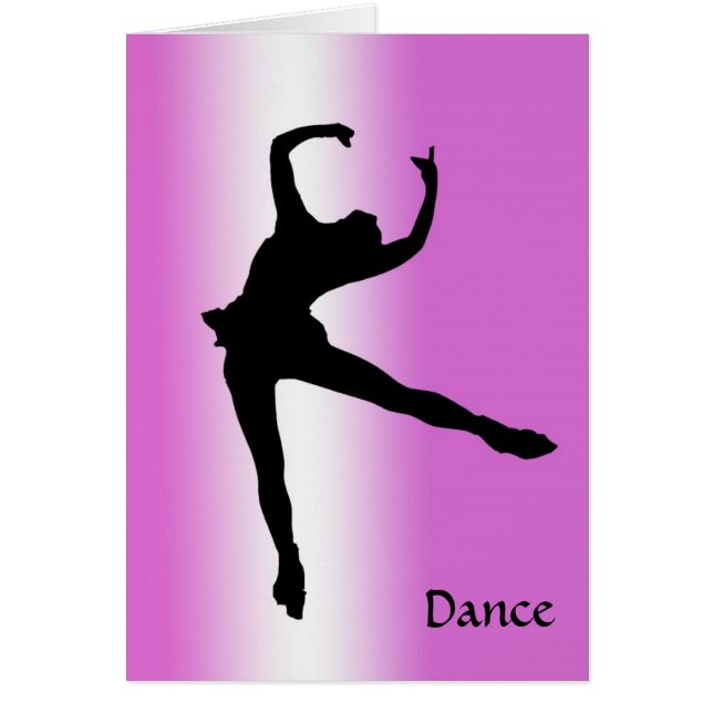 cartão do patinagem no gelo (Frente)