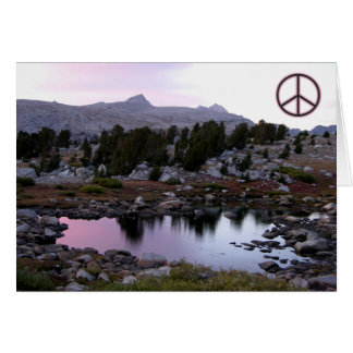 Cartão do Peacenik