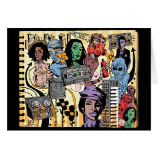 Cartão do pêssego de Killa