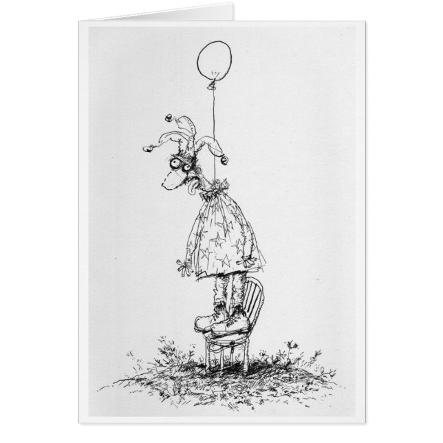 Cartão do Pinhead (Frente)