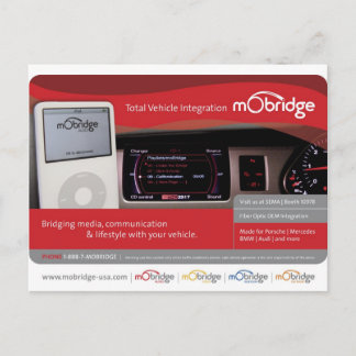 cartão do pre-SEMA dos EUA do mObridge