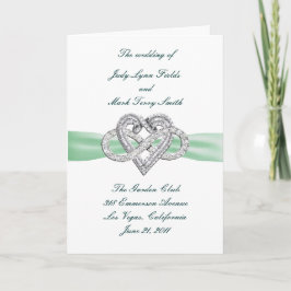 Cartão do Programa Coração Infinito Verde