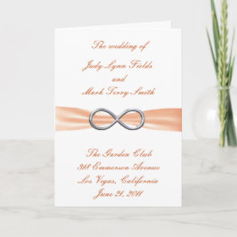 Cartão do Programa de Casamento de Infinidade Lara