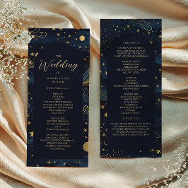 Cartão do Programa de Casamento Dourado da Marinha