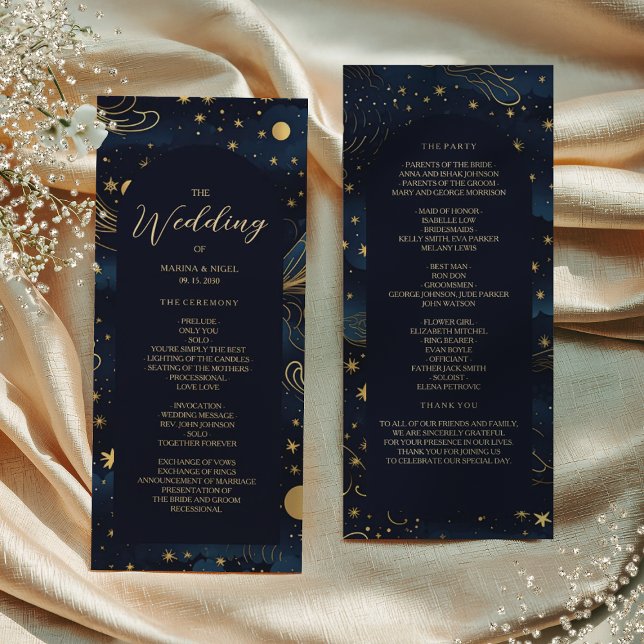 Cartão do Programa de Casamento Dourado da Marinha (Criador carregado)