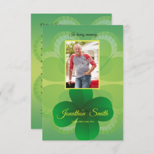 Cartão do Programa Memorial