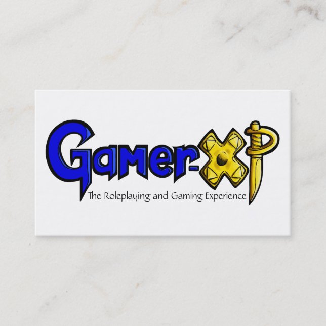 Cartão do Promo de GamerXP (Frente)