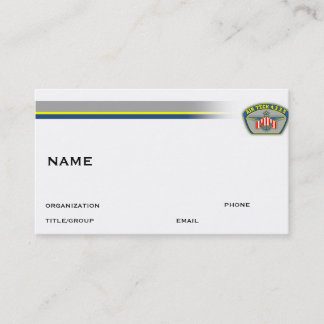 CARTÃO DO PROTETOR DE NAVAIR