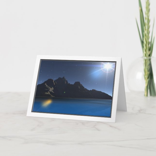 Cartão do Quasar (Frente)