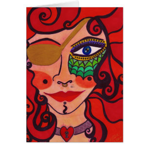 Cartão Do "rainha vapor "