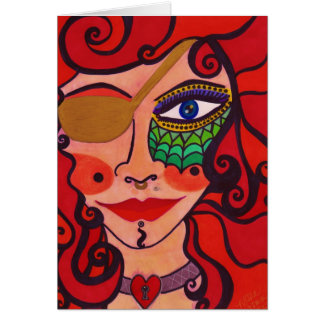 Cartão Do "rainha vapor "