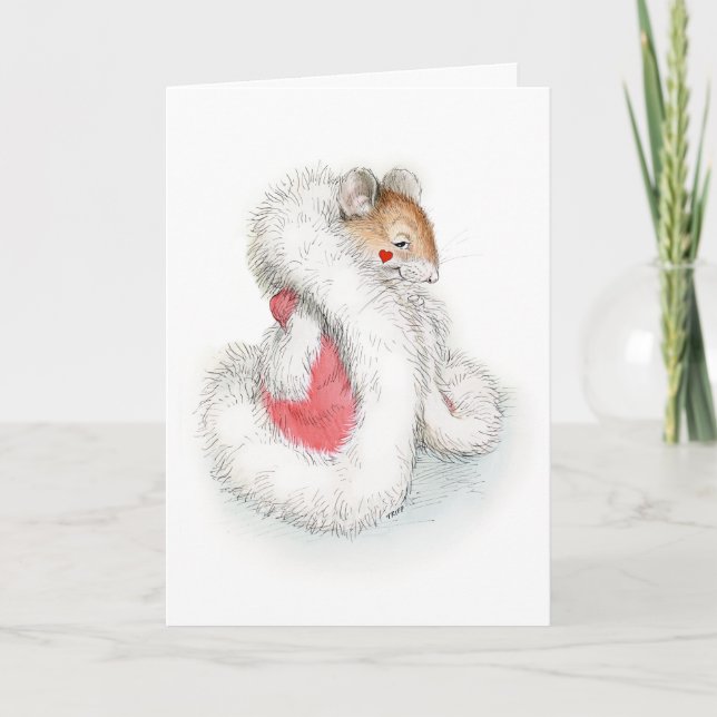 Cartão do Rato Vamp (Frente)