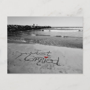 Cartão do recem casados